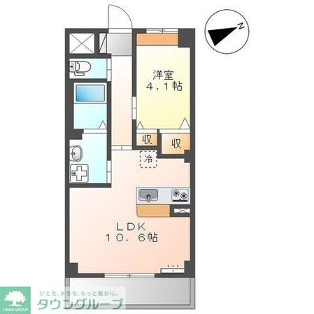 サクラスの物件間取画像